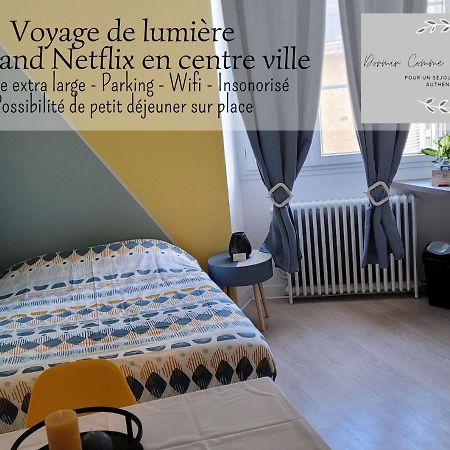 Voyage De Lumiere - Dormir Comme A La Maison - Châteaubriant Buitenkant foto