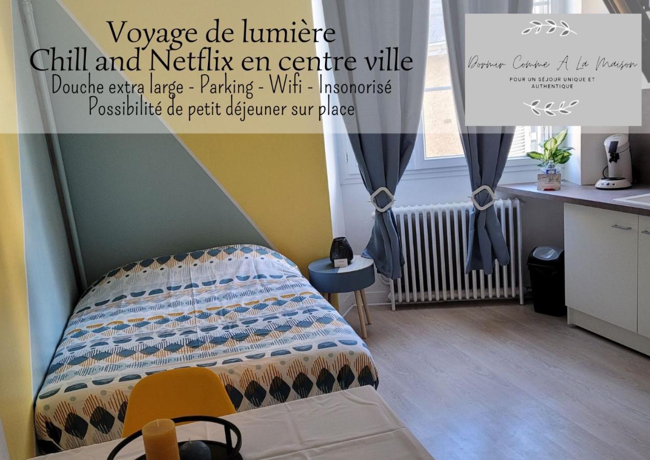 Voyage De Lumiere - Dormir Comme A La Maison - Châteaubriant Buitenkant foto