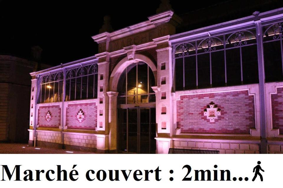 Voyage De Lumiere - Dormir Comme A La Maison - Châteaubriant Buitenkant foto