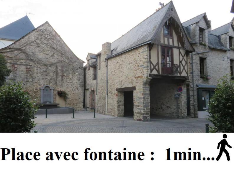 Voyage De Lumiere - Dormir Comme A La Maison - Châteaubriant Buitenkant foto